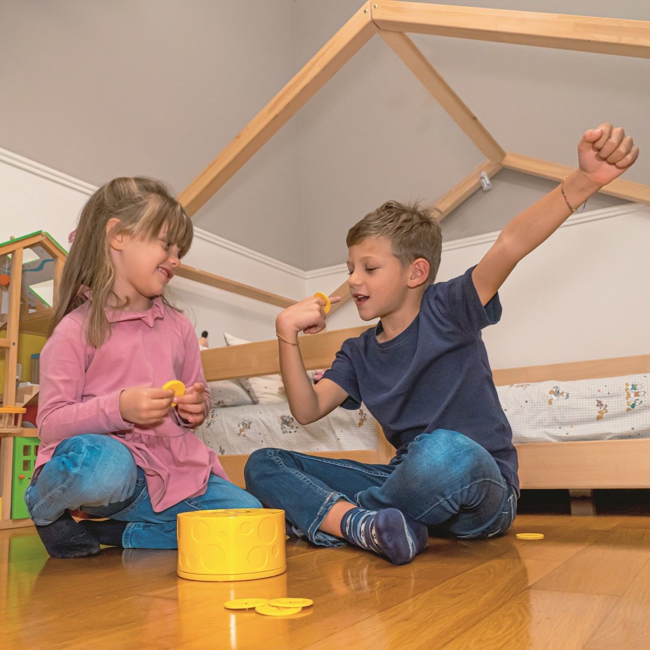 "Ran an den Käse!" bei Piatnik