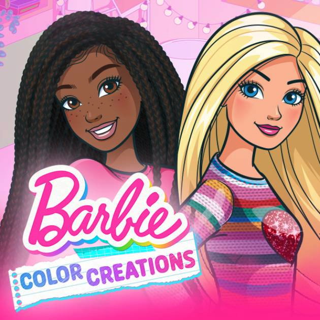 StoryToys and Mattel Partner on New Barbie Color Creations App