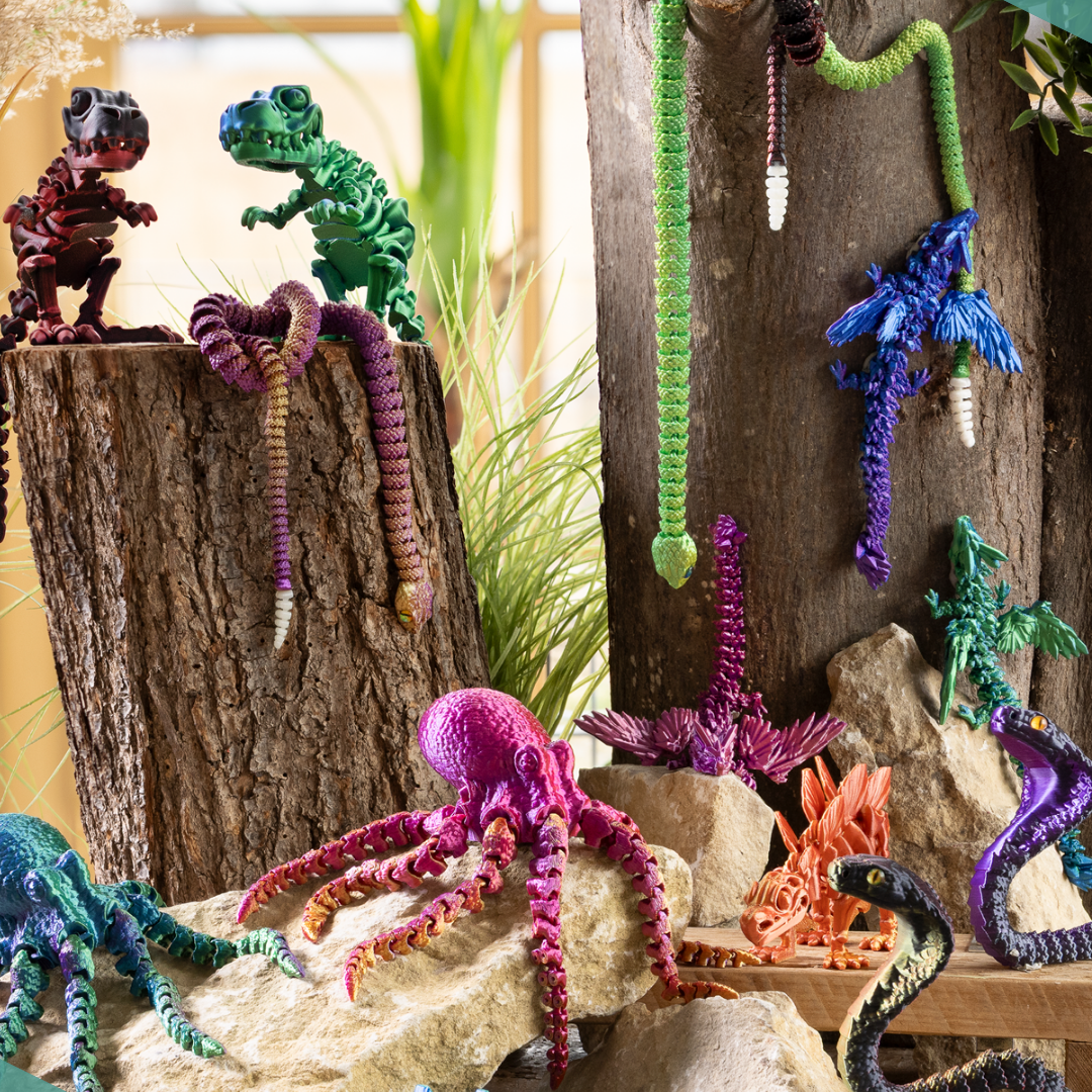 Neues aus der Welt der Kristall-Tiere