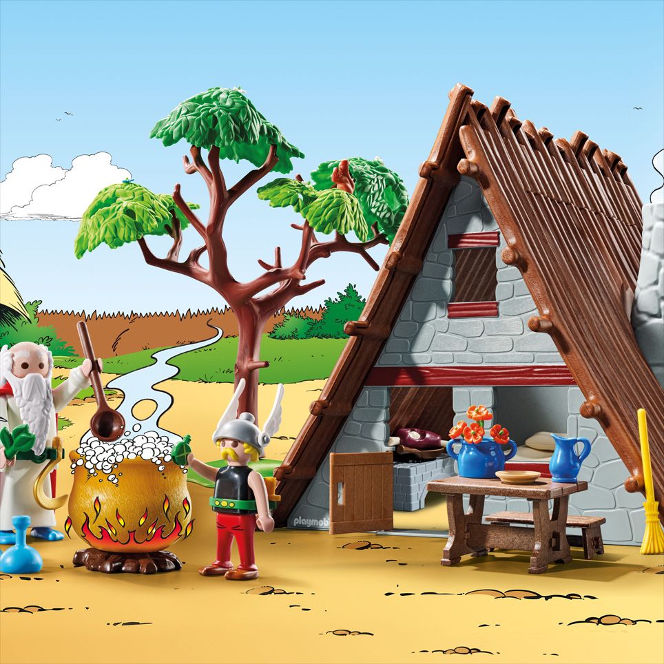 Mit PLAYMOBIL gehen die Abenteuer von Asterix und Obelix weiter