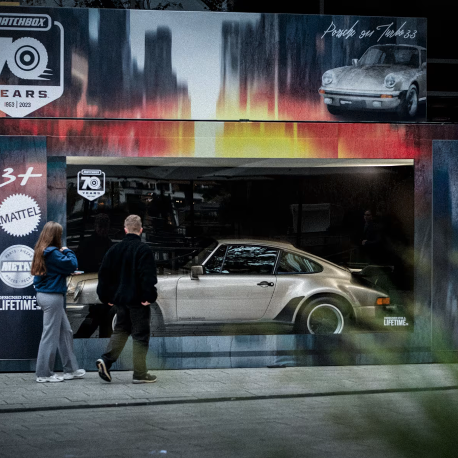 Mattel und Porsche feiern gemeinsam das 70-jährige Matchbox Jubiläum