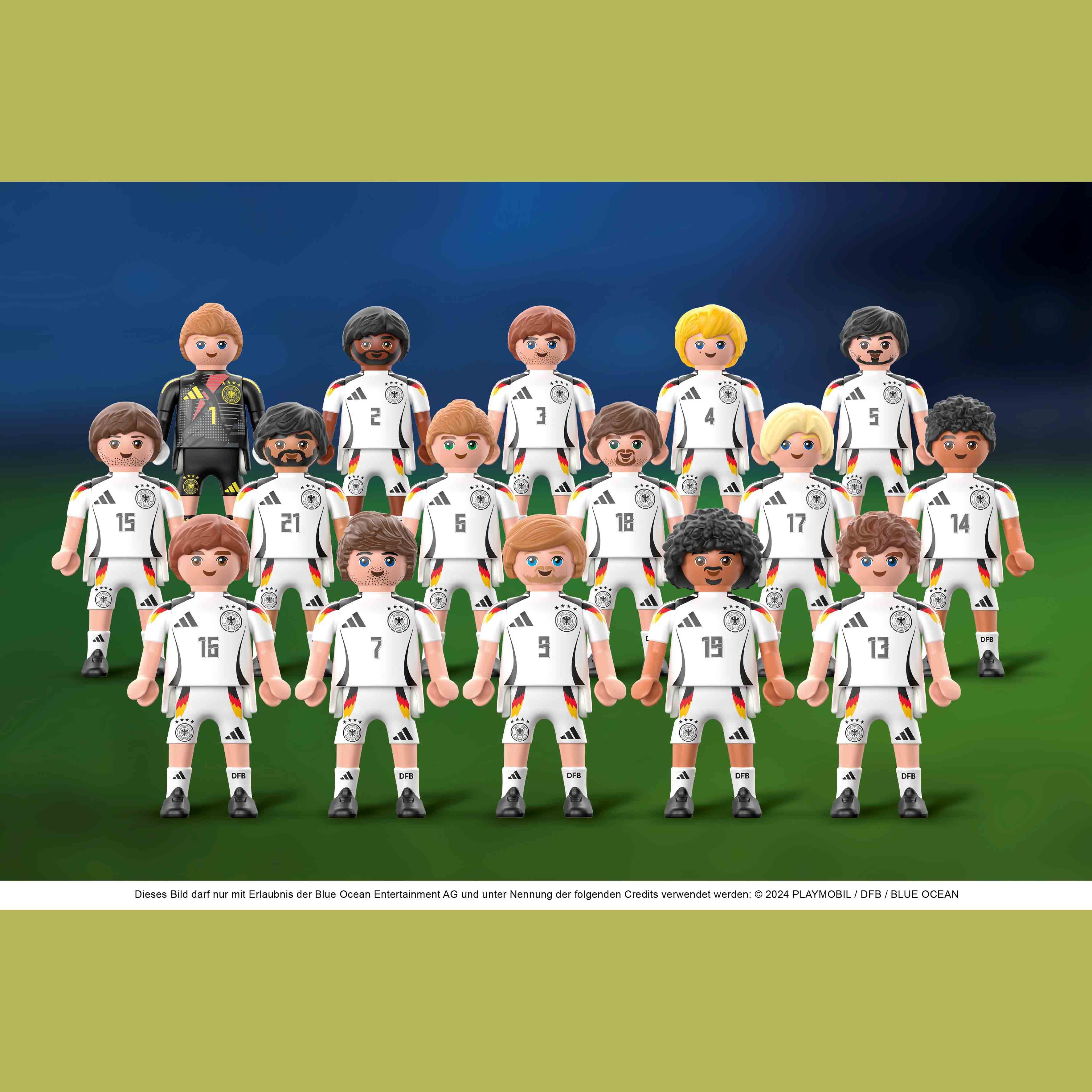 Playmobil DFB-Stars bei Edeka - Loyaltykampagne von Blue Ocean Entertainment
