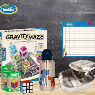 Back to school Spieletipps von ThinkFun
