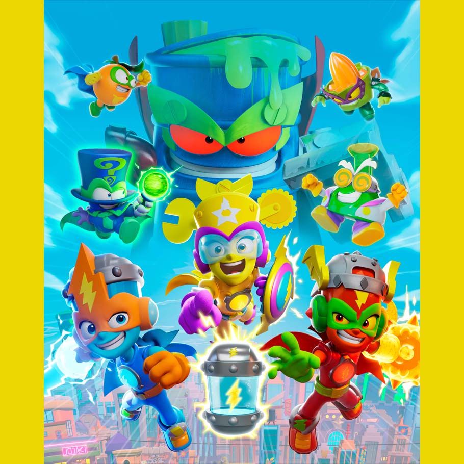 Rocket Licensing to manage UK licensing for SuperThings!