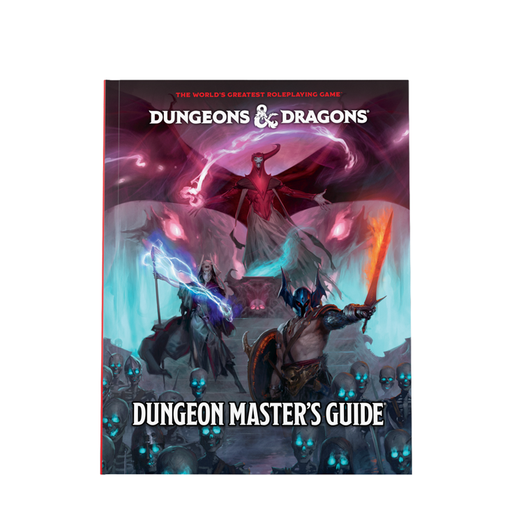 Der 2024 Dungeon Master’s Guide ist ab sofort verfügbar!