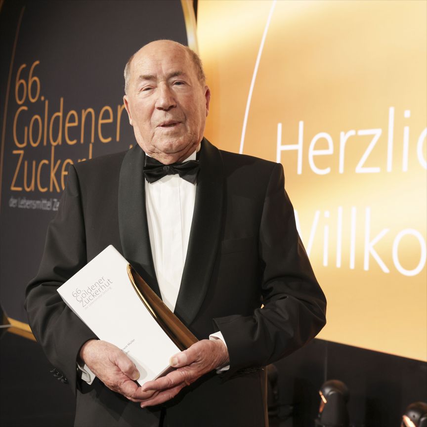 Erwin Müller für sein Lebenswerk geehrt