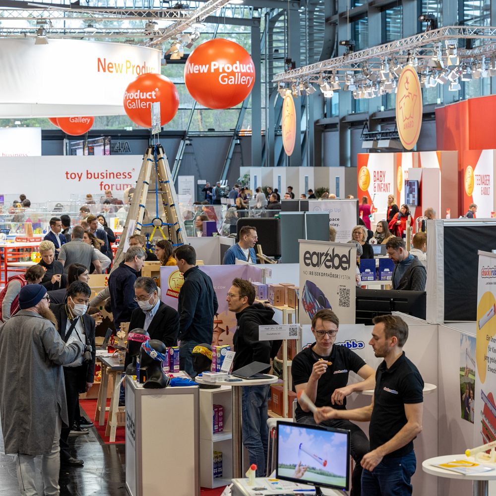 Mit der Weltleitmesse für Spielwaren den Markt erobern