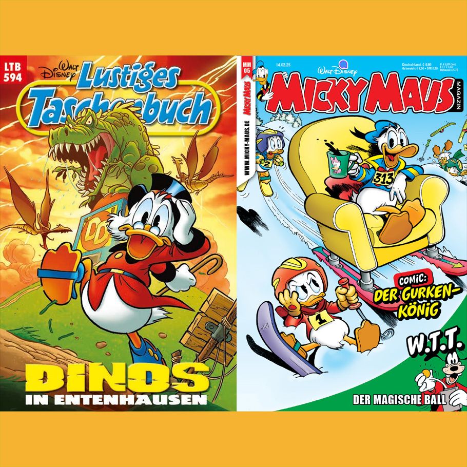 Egmont Ehapa-Klassiker mit stärkstem Umsatz aller Jugend- und Comictitel