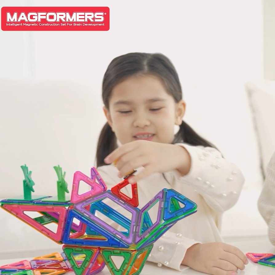 Magformers – mit neuen Produkten und neuem Spot ins Weihnachtsquartal und auf die Wunschzettel!