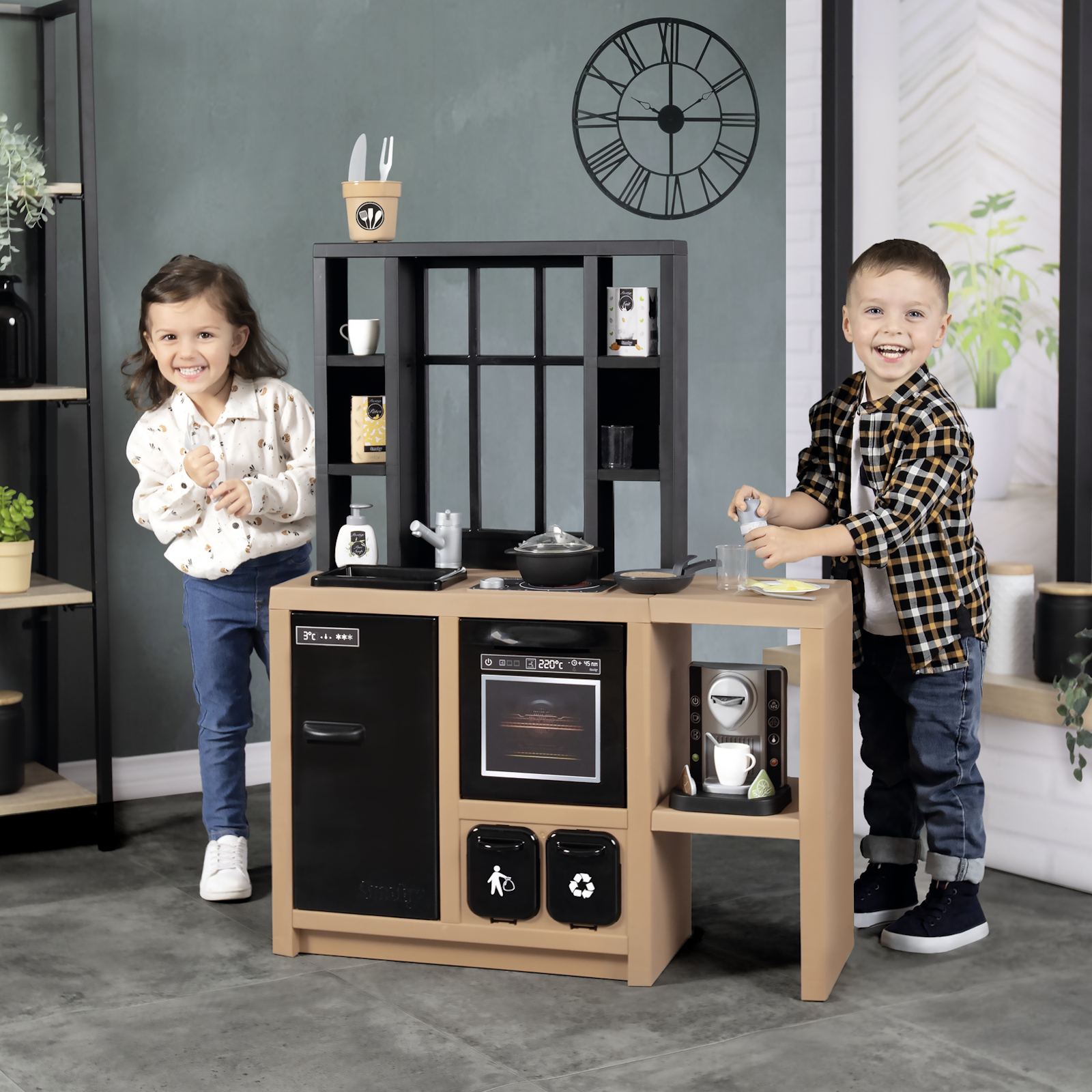 Realistischer Kochspaß im angesagten Industrie-Look