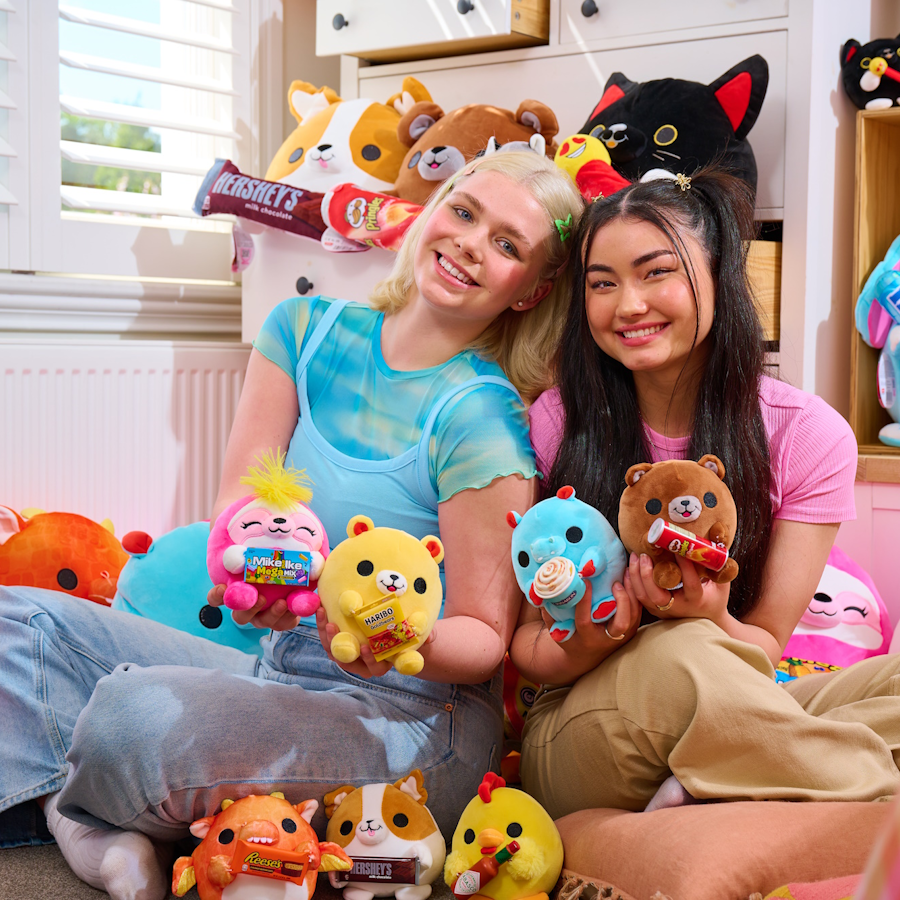 Snack-Tausch bei den Snackles von ZURU