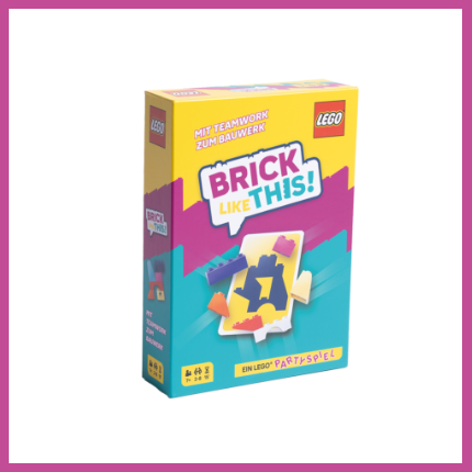 Bau dir den Spaß! Brick Like This! bringt LEGO®-Action an den Spieltisch