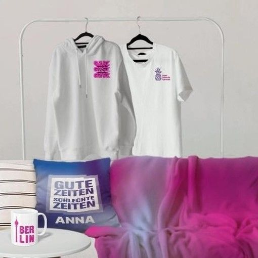 RTL Consumer Products und The Customization Group launchen den RTL Brandstore