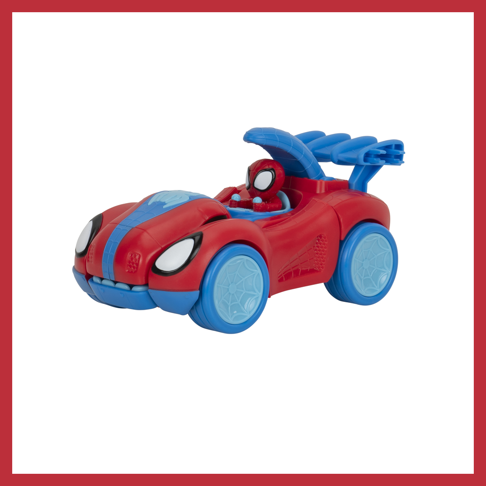 Jazwares zündet den Spidey-Turbo – mit Dino-Power und Team-Action!