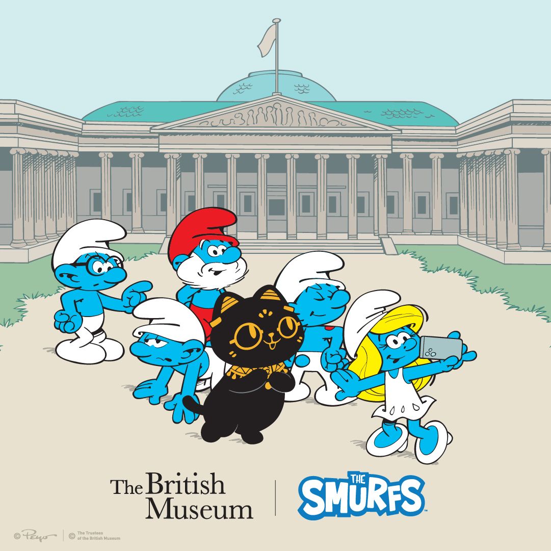 Peyo Company and The British Museum Announce Fun and Educative Smurfs Collaboration