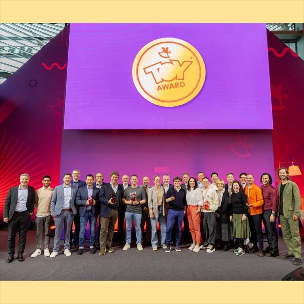 Spielwarenmesse zeichnet herausragende Innovationen mit begehrtem ToyAward aus