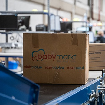Foto aus dem Retourenlager von babymarkt.de
