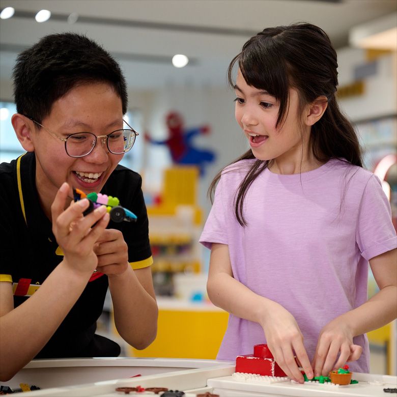 LEGO Come in and Play – Ferienzeit ist Bauzeit im LEGO Store