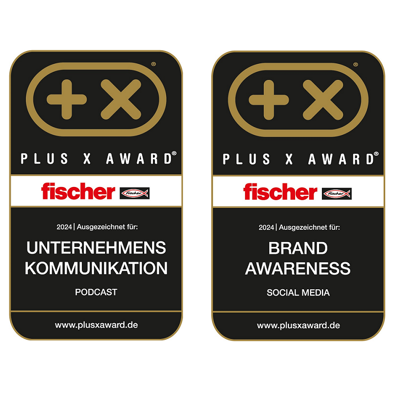 fischer ausgezeichnet für Podcast und Social-Media-Auftritt