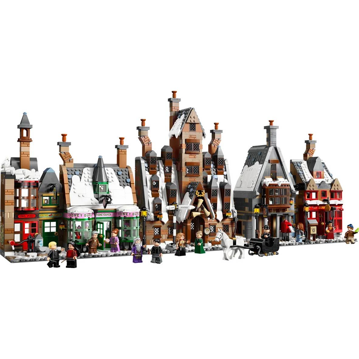 Hogsmeade-LEGO-Set lädt zum Träumen ein