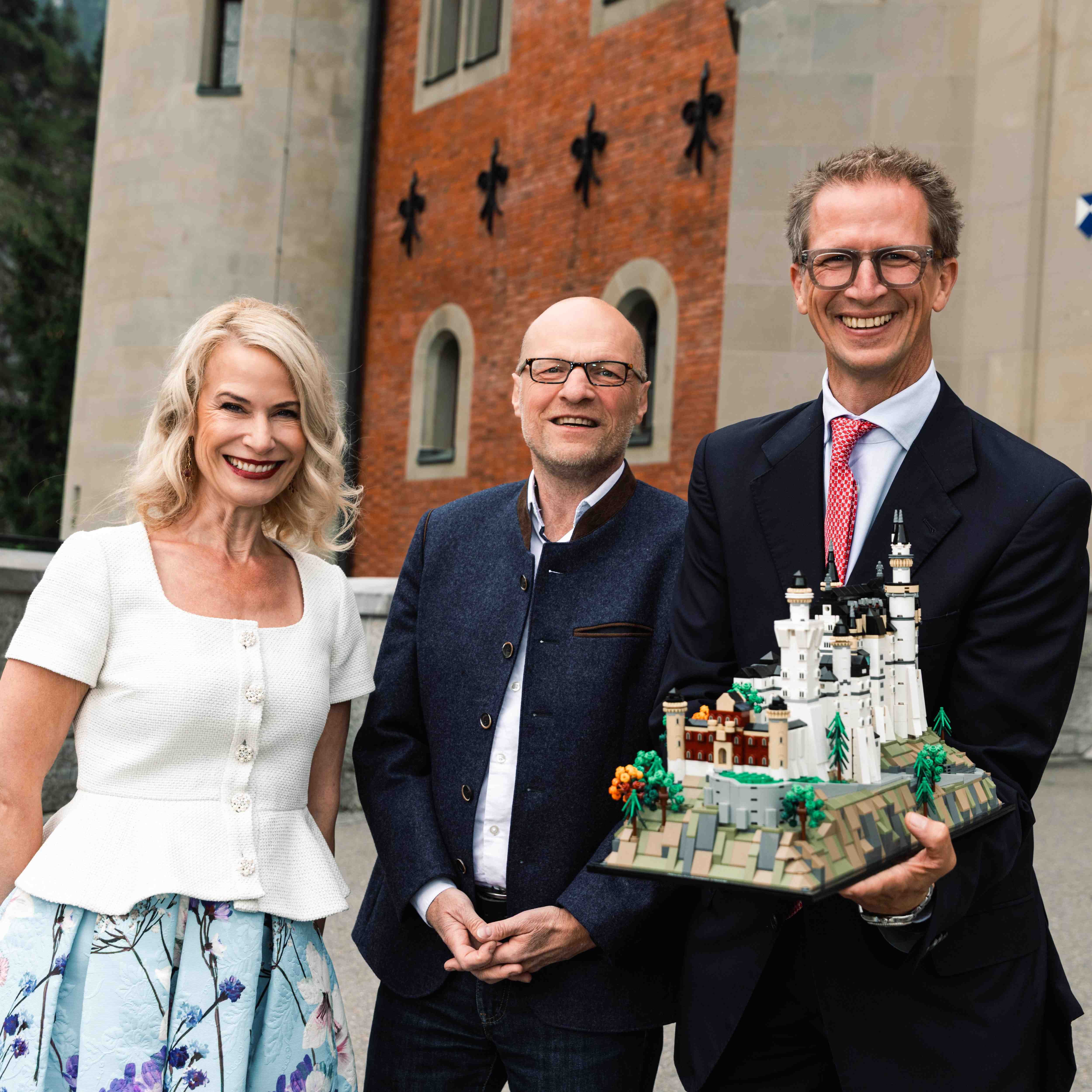 Neuschwanstein als Bauset: Lego veröffentlicht legendäres Schloss