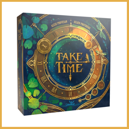 40 Uhren, unzählige Rätsel: Take Time bringt die Zeit ins Spiel