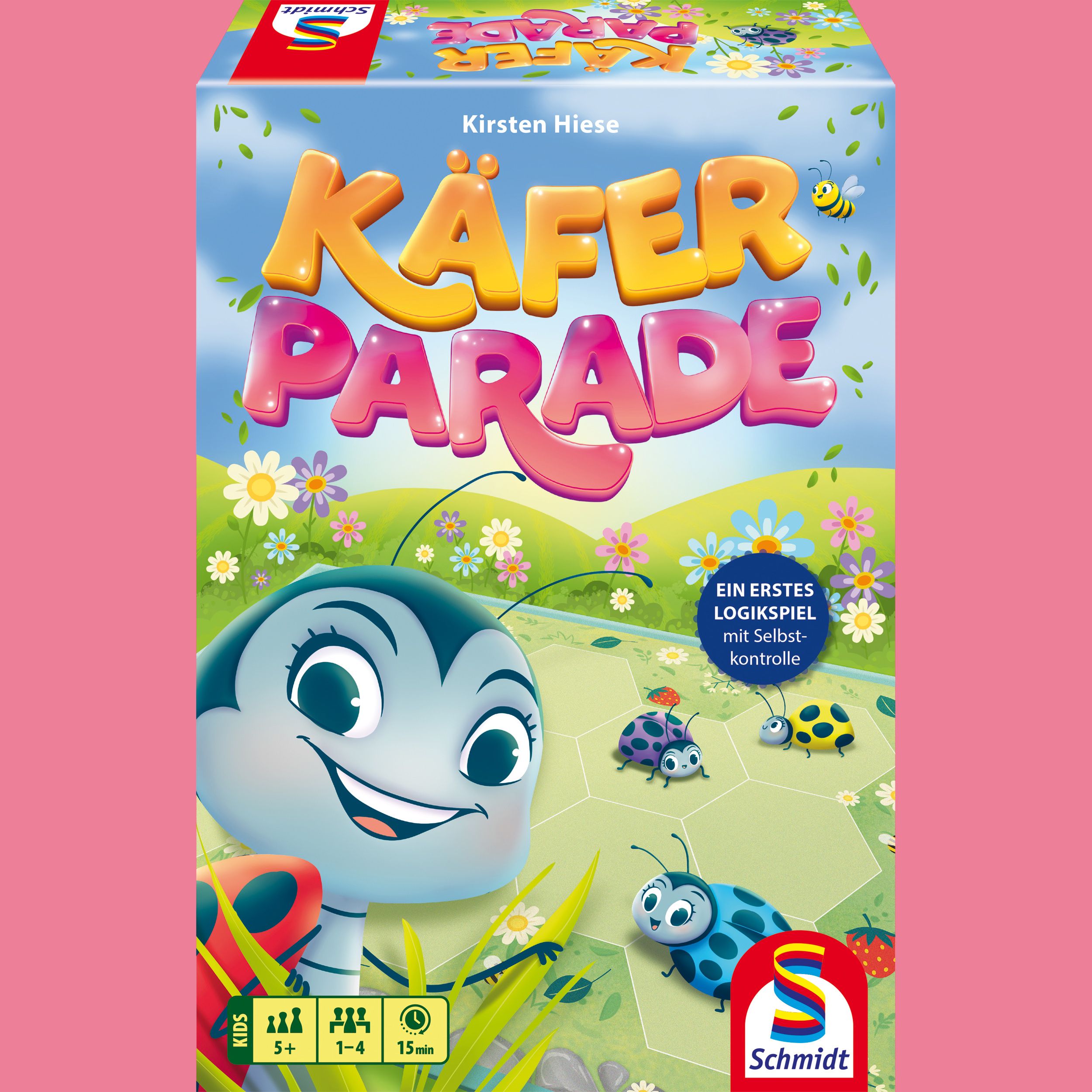 Ein erstes Logikspiel für Kinder von Schmidt Spiele®: „Käferparade“ fördert logisches Denken