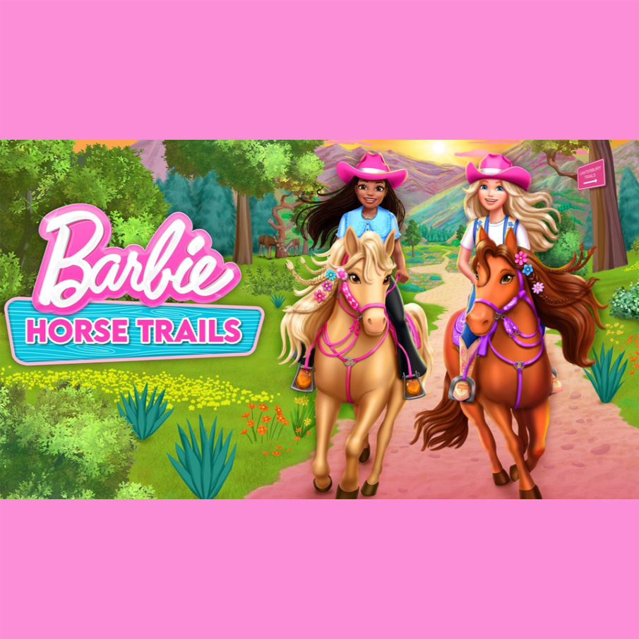 Mattel and Outright Games Invite Players to Saddle Up with Barbie Horse Trails