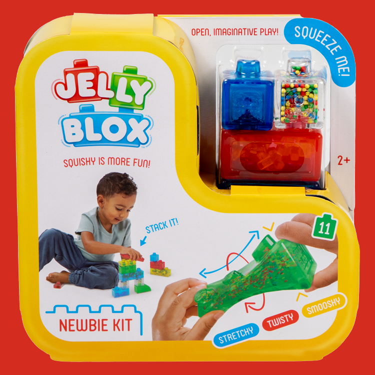 Goliath präsentiert Jelly Blox: Kreativität neu gedacht!