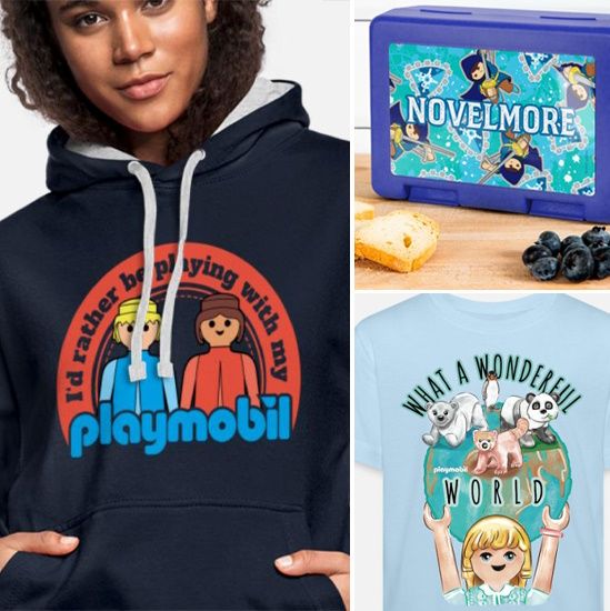 Megacoole Outfits im PLAYMOBIL Look