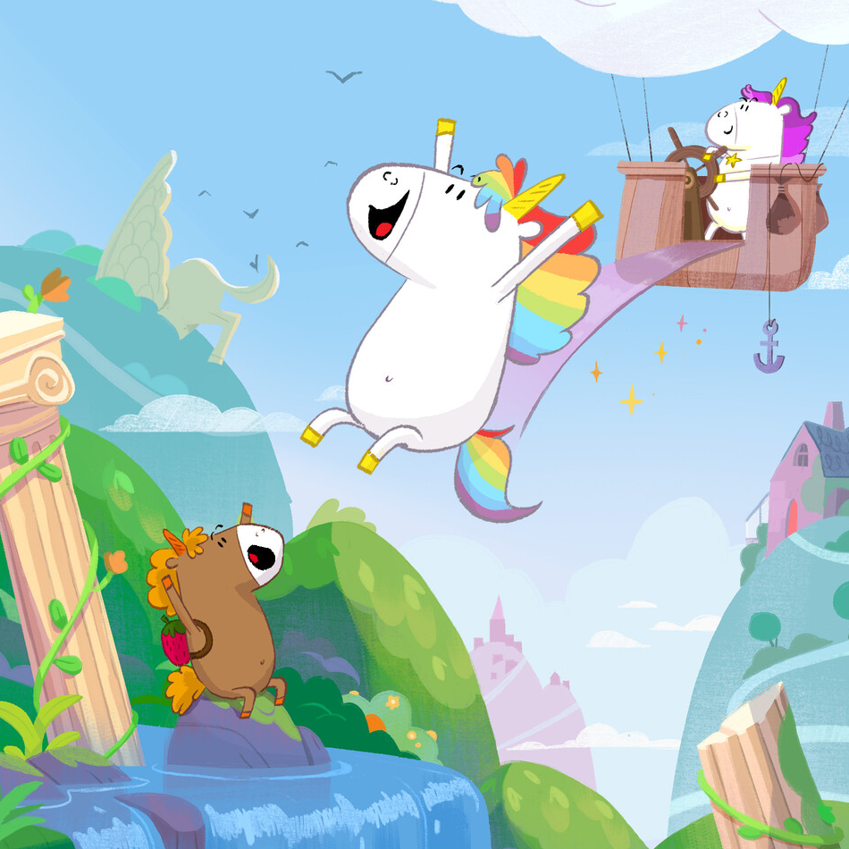 Dandeloooo's Animated Comedy 'Gaston Gets It!' In Development with Canal+