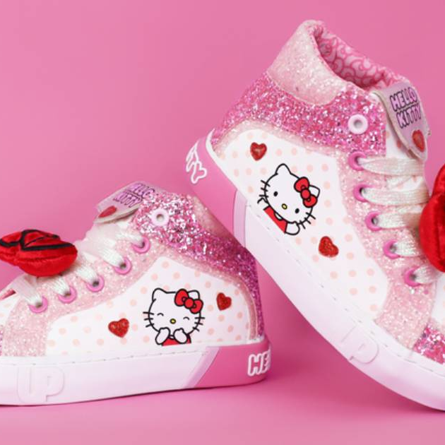 Exclusive Hello Kitty Sneakers by Kids Foot Locker