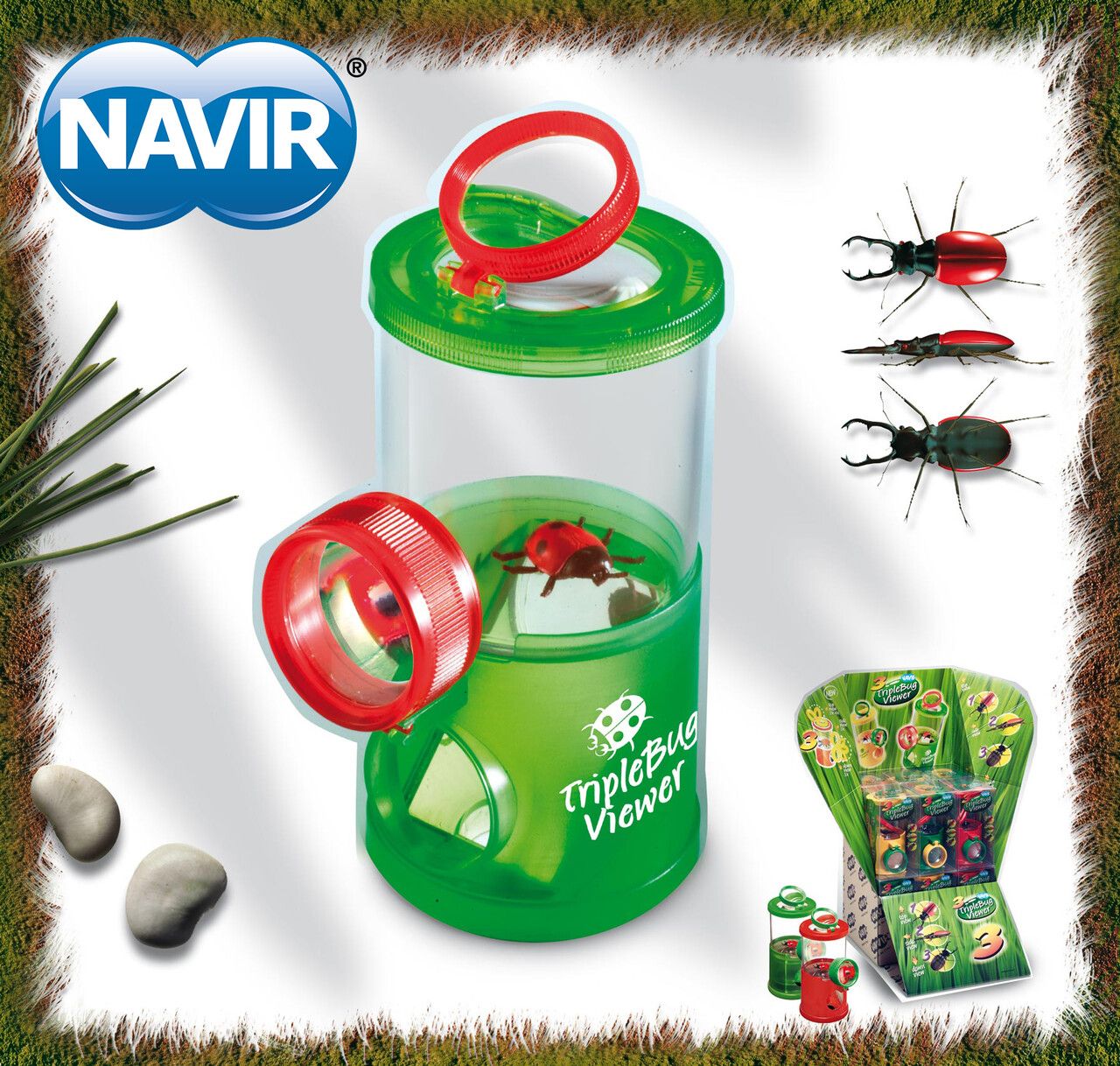 Mit Navir die Natur entdecken