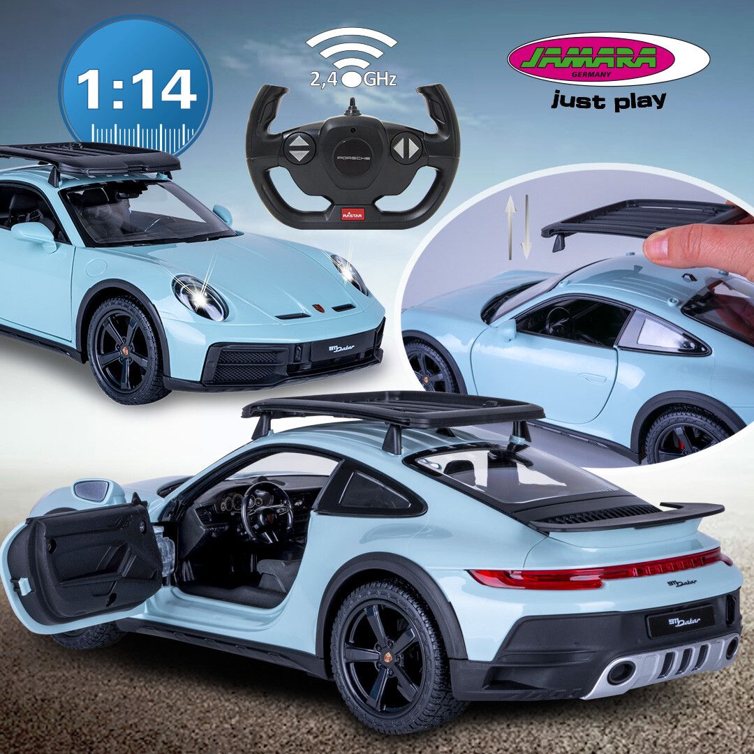 Porsche 911 Dakar 2,4GHz Tür manuell