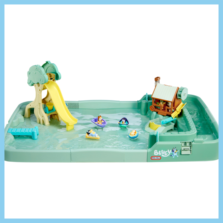 Little Tikes and BBC Studios' Bluey - Come together