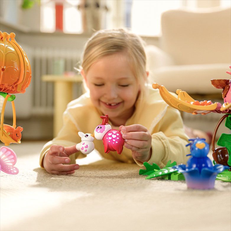 Fantasievolle Spielwelt für Kinder ab drei Jahren – Die BRIO Flora Neuheiten zum Launch im September 2025