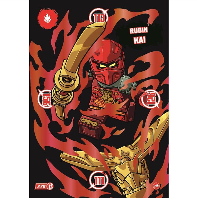 Jubiläumsausgabe LEGO NINJAGO TRADING CARD GAME