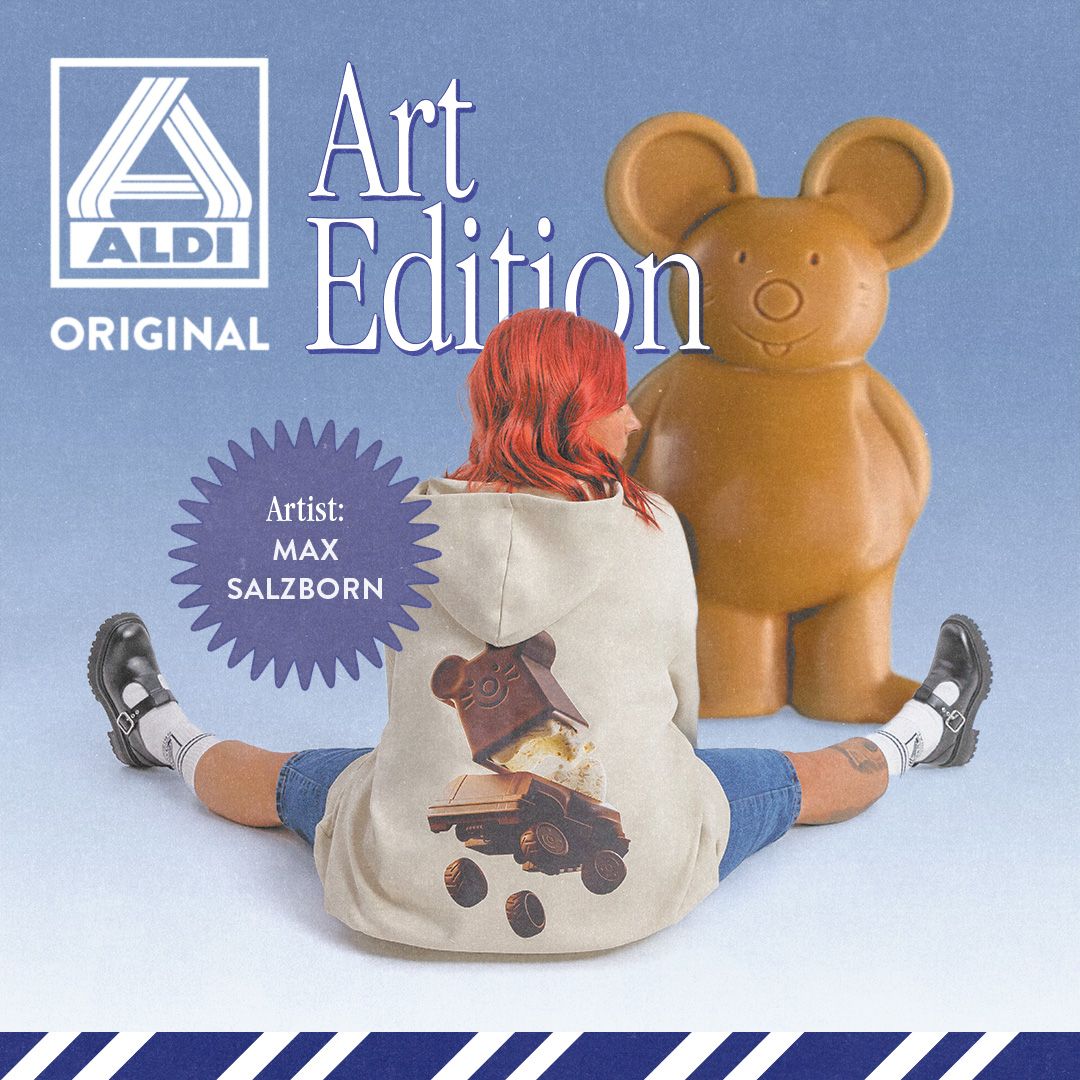 Licensing trifft Kunst: Die ALDI Original Kollektion 2023 erobert die Fashion-Welt
