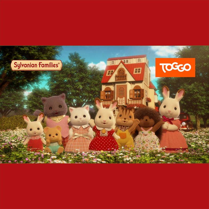 Sylvanian Families Animationsserie ab 14. Februar bei TOGGO
