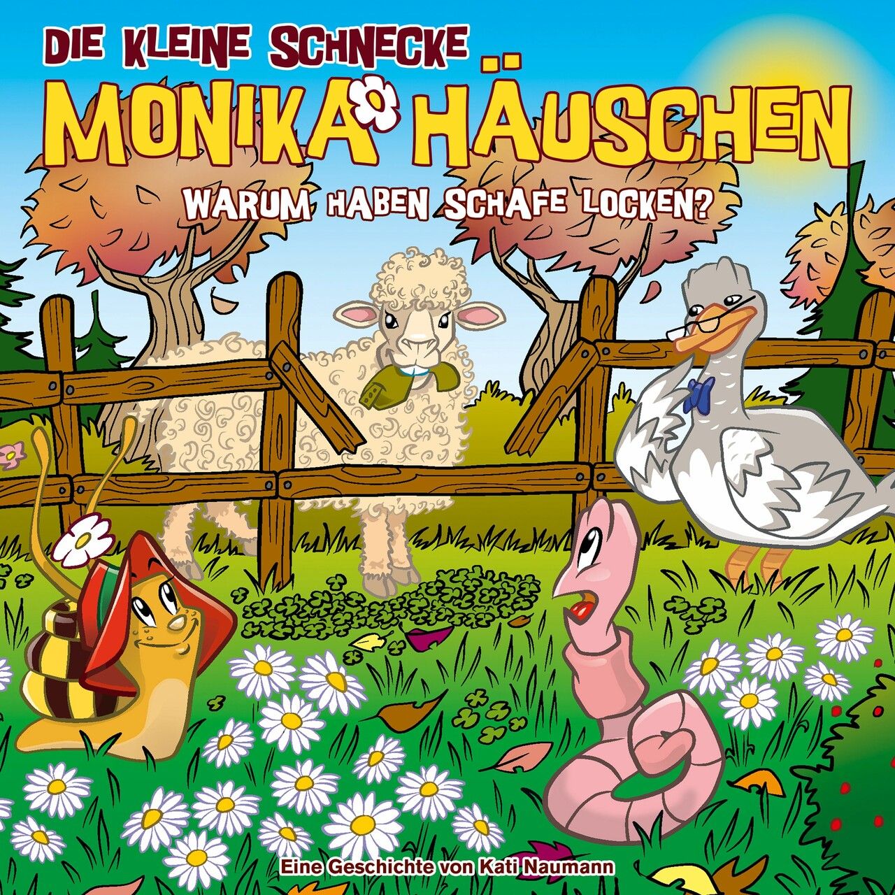 Die kleine Schnecke Monika Häuschen und ihre Freunde bereiten sich auf die kalte Jahreszeit vor!