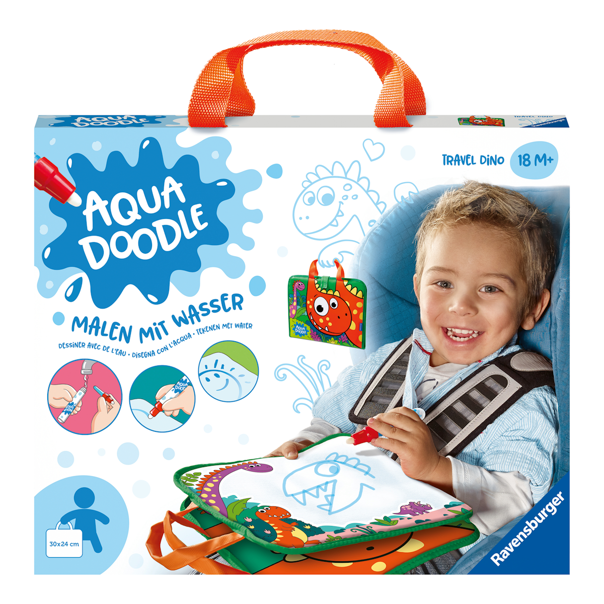 Aquadoodle® – Malen mit Wasser