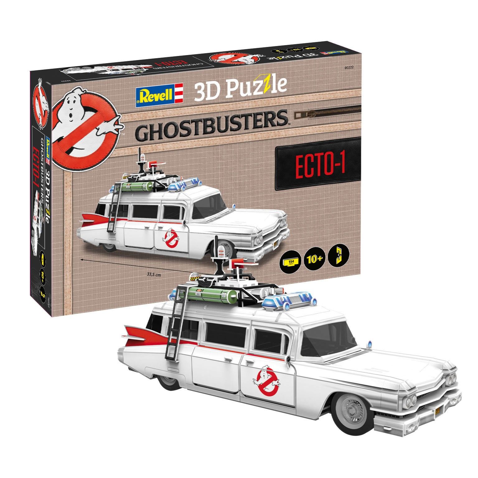 Von der Leinwand auf den Basteltisch: Ghostbusters 3D Puzzles