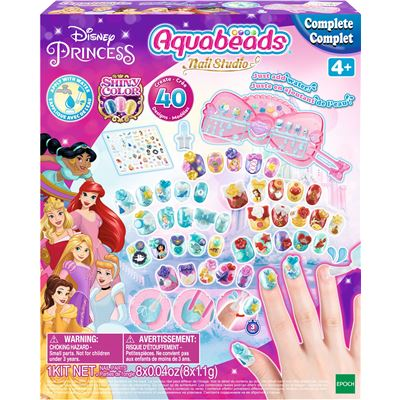 Das neue Aquabeads Disney Prinzessin Nagelstudio von EPOCH