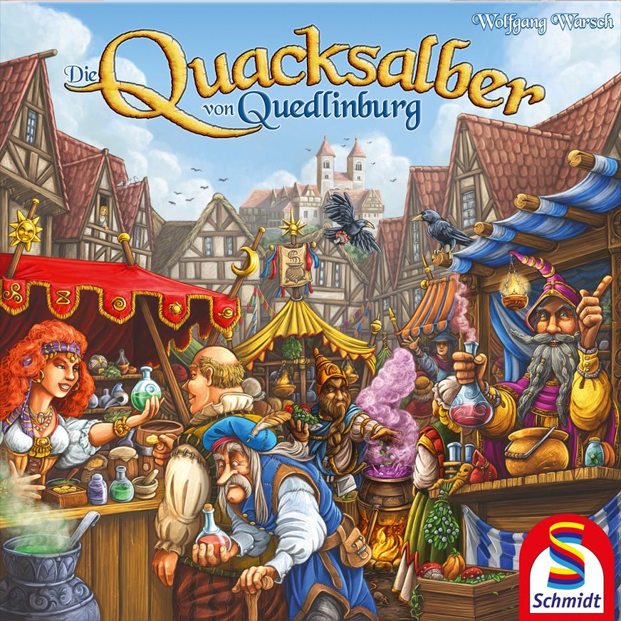 Ein weiterer Meilenstein für die erfolgreichen Spiele rund um die Quacksalber von Quedlinburg