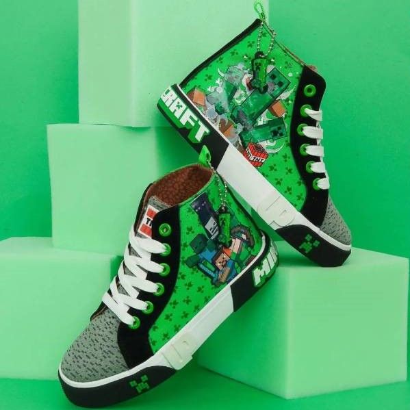 Ground Up Launches First Ever Exclusive Minecraft Collection