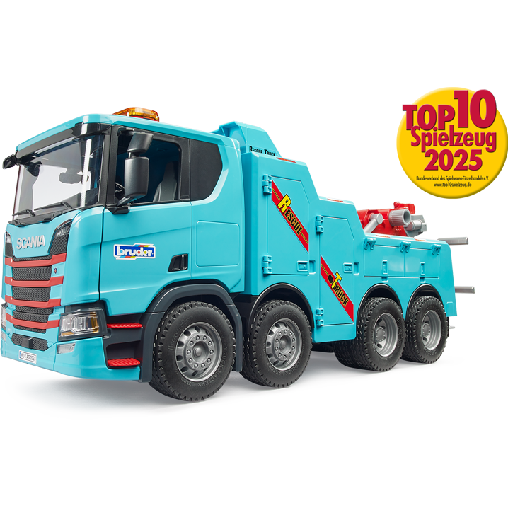 Voller Einsatz mit BRUDER zu Weihnachten