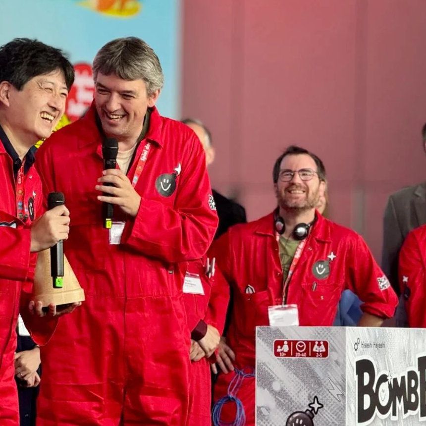 Bomb Busters ist Spiel des Jahres 2025