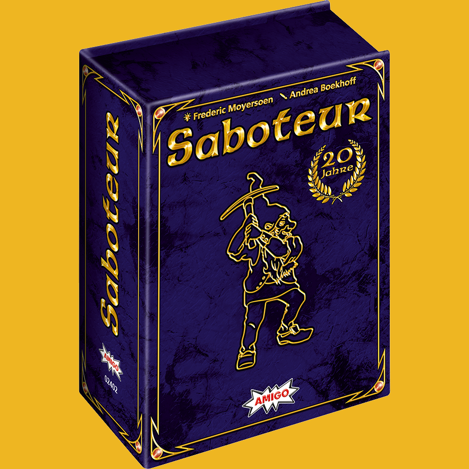 Jubiläum: 30 Jahre 6 nimmt! und 20 Jahre Saboteur