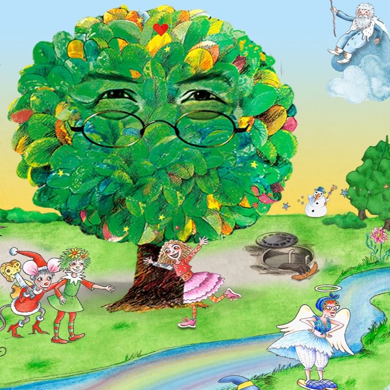 Heunec ist offizieller Lizenzpartner von DER TRAUMZAUBERBAUM.