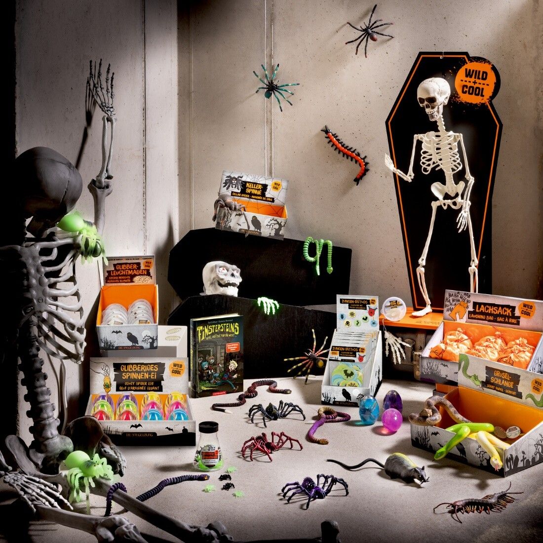 Unheimlich coole Halloween-Accessoires von DIE SPIEGELBURG